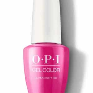 OPI GEL COLOR – La Paz-itively Hot A20