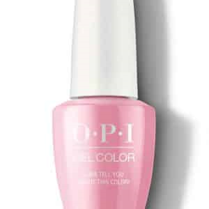 OPI GEL COLOR – Lima Tell You About This Color! P30