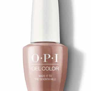 OPI GEL COLOR – Made It To the Seventh Hill! L15