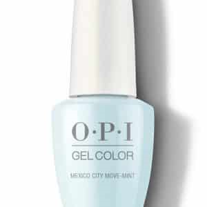 OPI GEL COLOR – Mexico City Move-mint M83