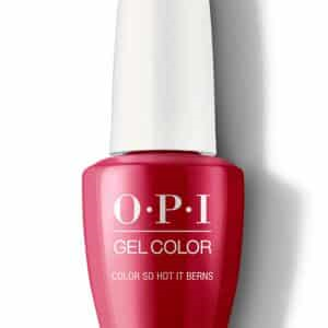OPI GEL COLOR – Color So Hot It Berns Z13