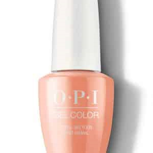 OPI GEL COLOR – Coral-ing Your Spirit Animal M88