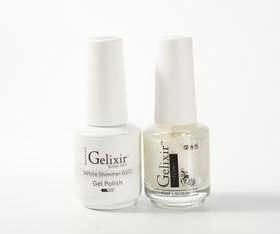 Gelixir Duo Gel – #037 – White Shimmer