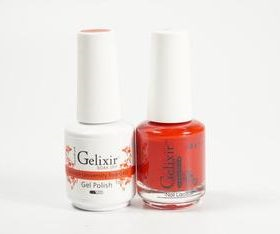 Gelixir Duo Gel – #040 – Boston University Red