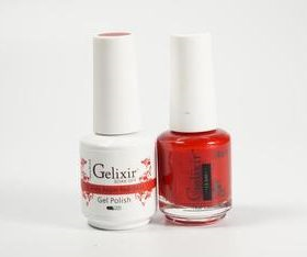 Gelixir Duo Gel – #043 – Candy Apple Red