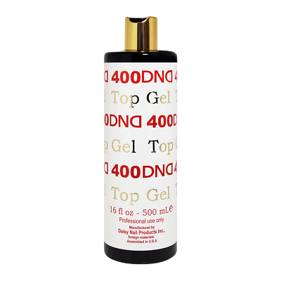 DND Top Coat 400 - Refill 16.oz