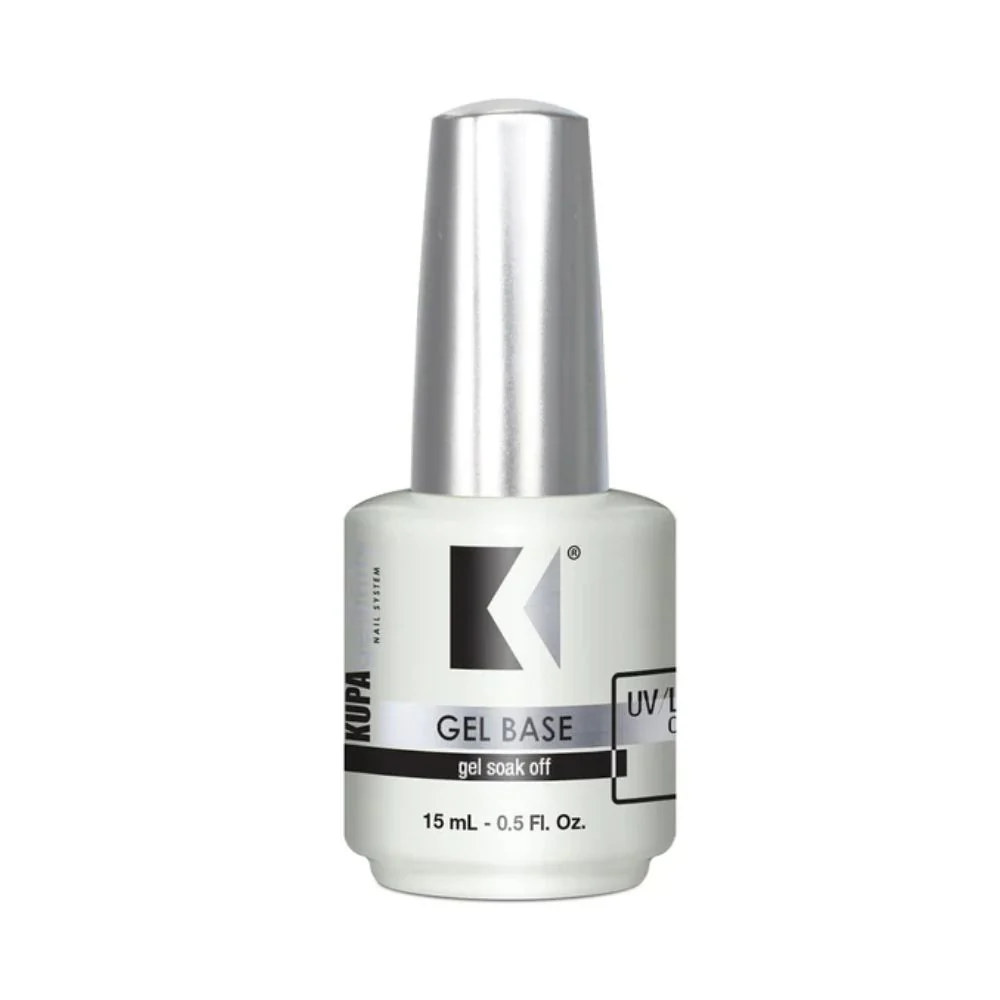 KUPA Gel Base Coat Gloss 0.5oz