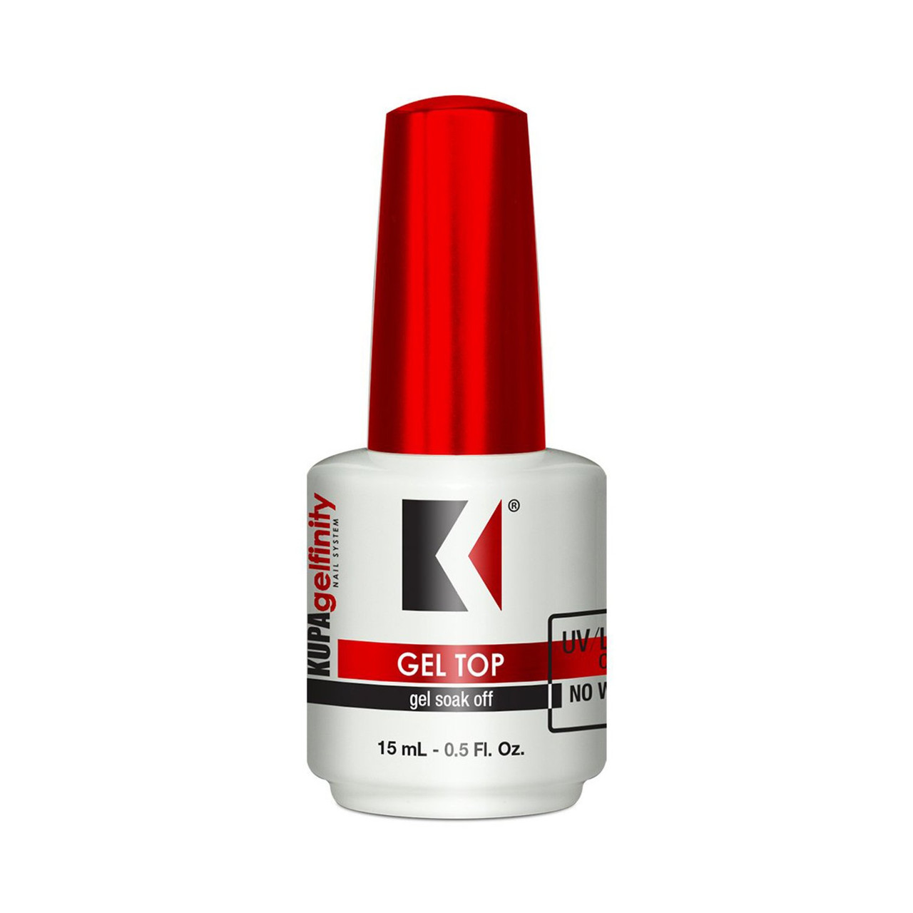 KUPA Gel Top Coat 0.5oz 