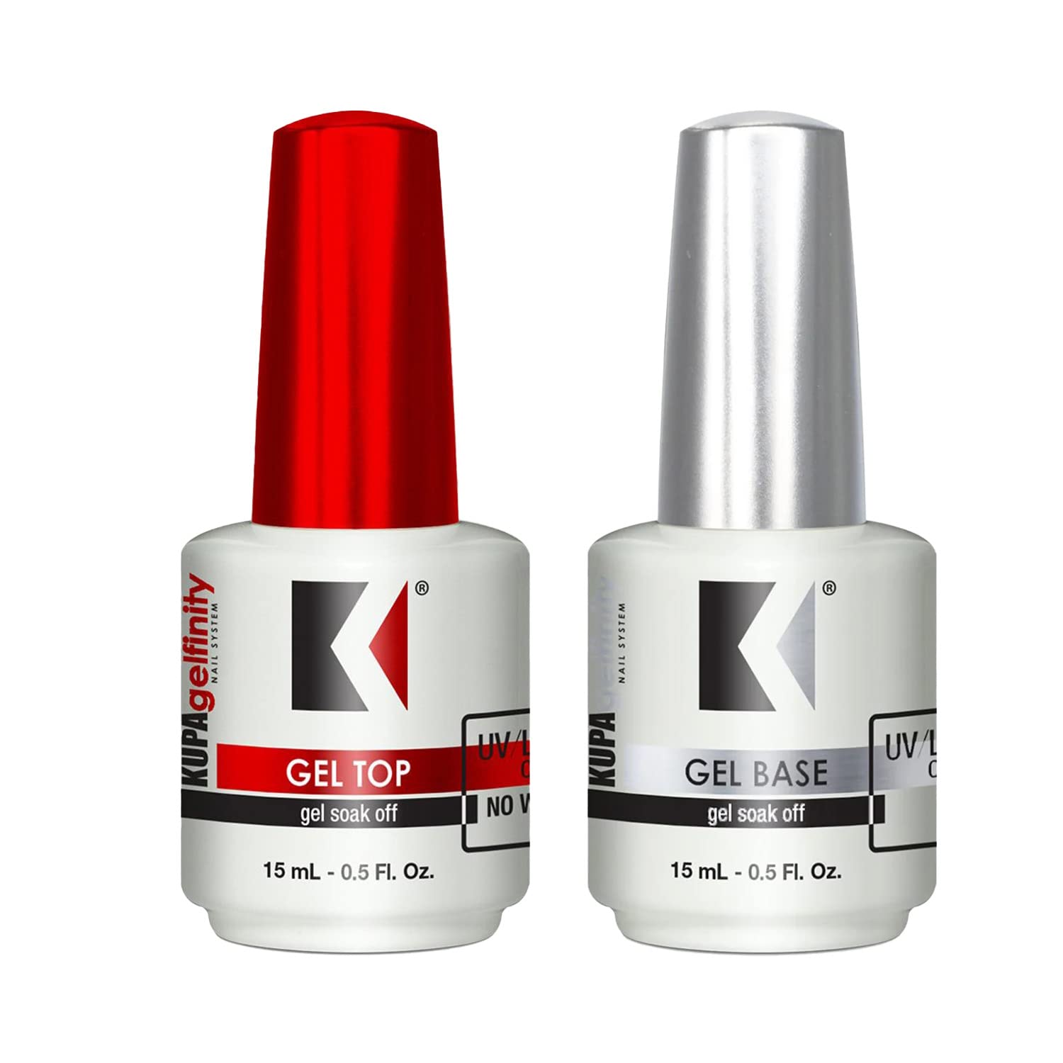 KUPA Duo Base and Top Coat 0.5oz