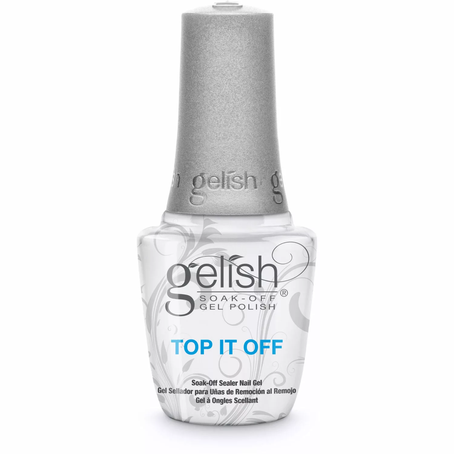 GELISH Top It Off Gel Top Coat 0.5oz