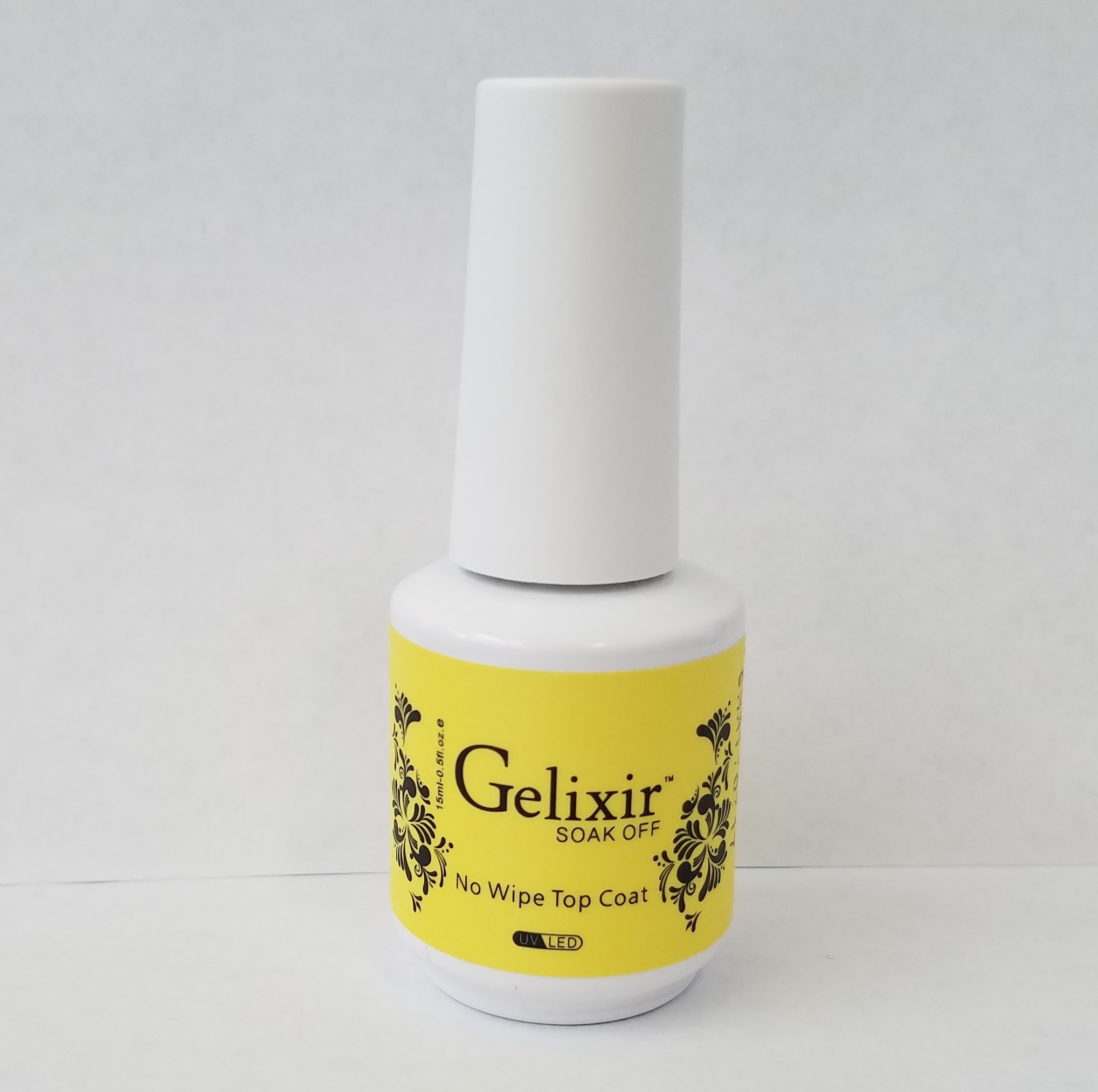 GELIXIR Top Coat No Cleanse 0.5oz