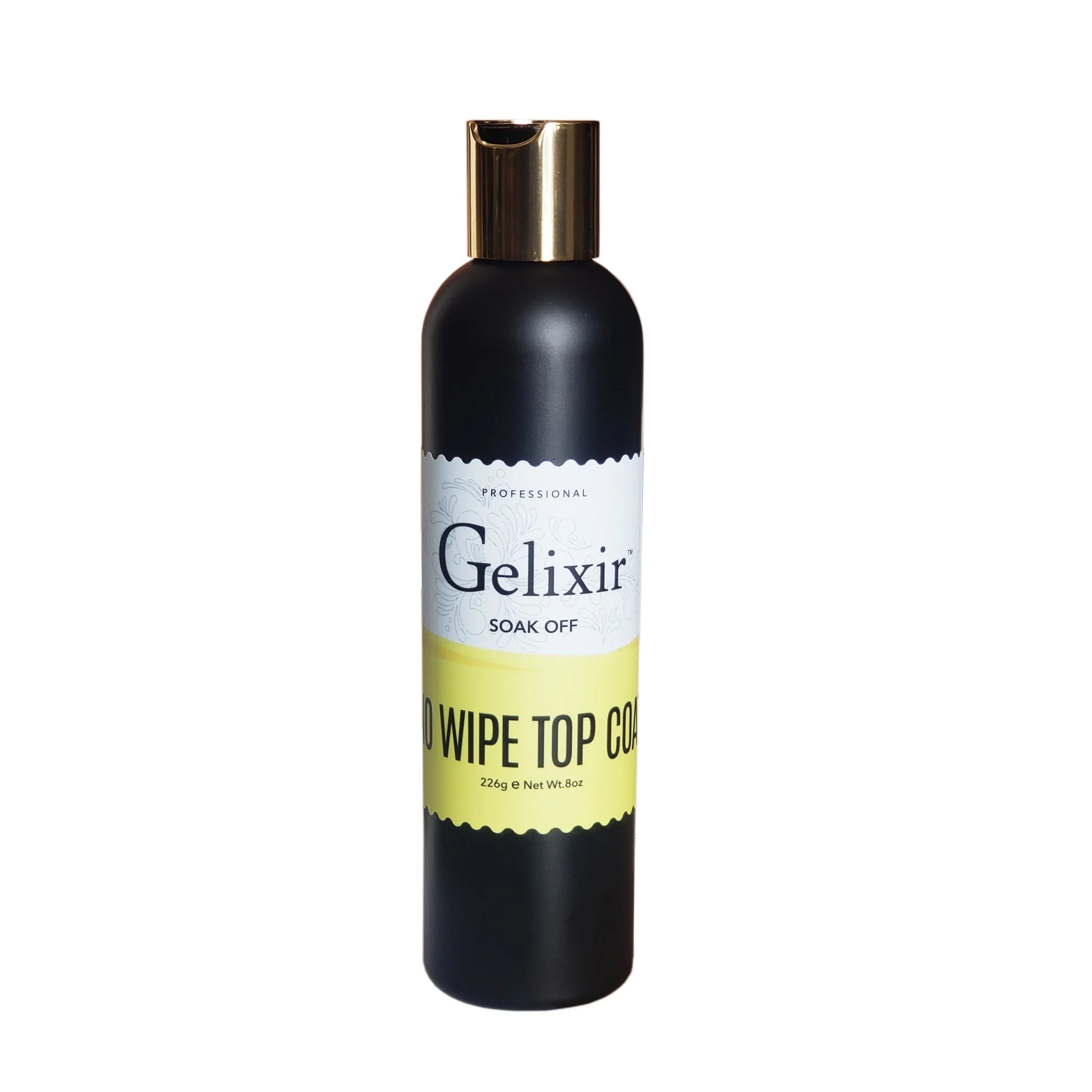 GELIXIR Top Coat No Cleanse Refill 8.oz