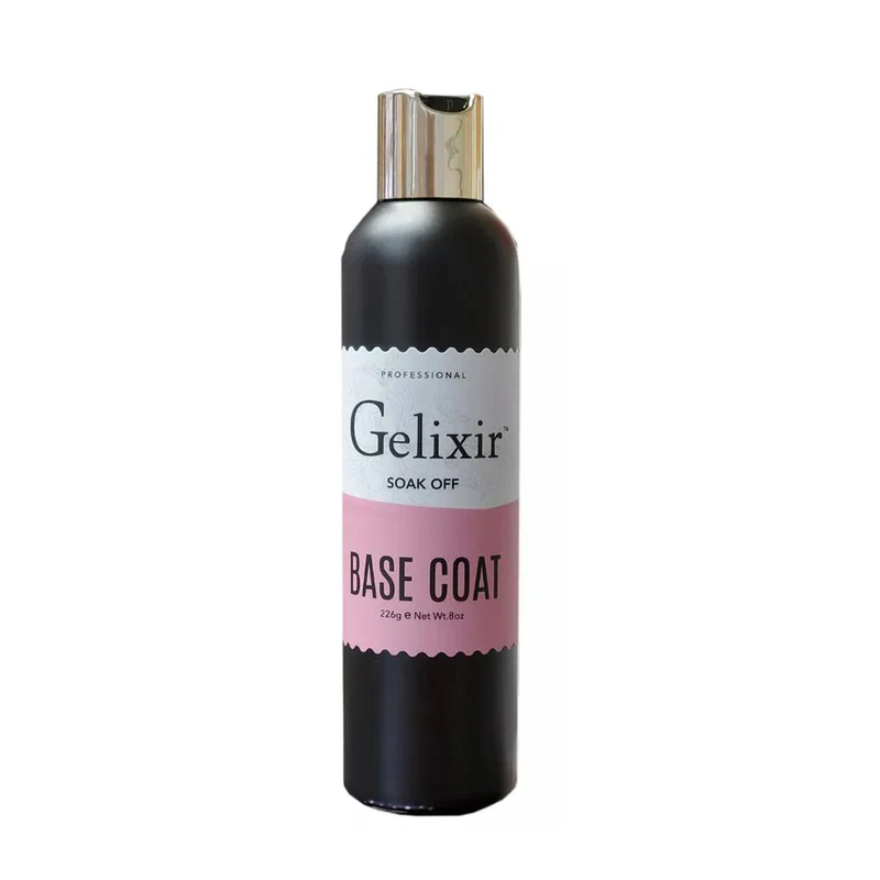 GELIXIR Base Coat No Cleanse Refill 8.oz