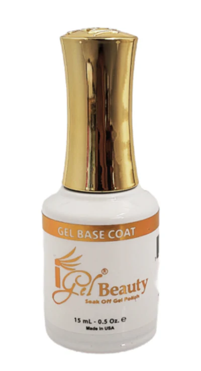 IGEL Beauty Soak Off Base Gel 0.5oz