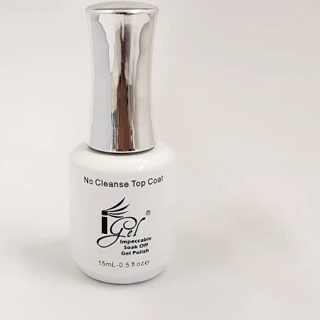 IGEL Beauty Soak Off Top Coat Gel 0.5oz