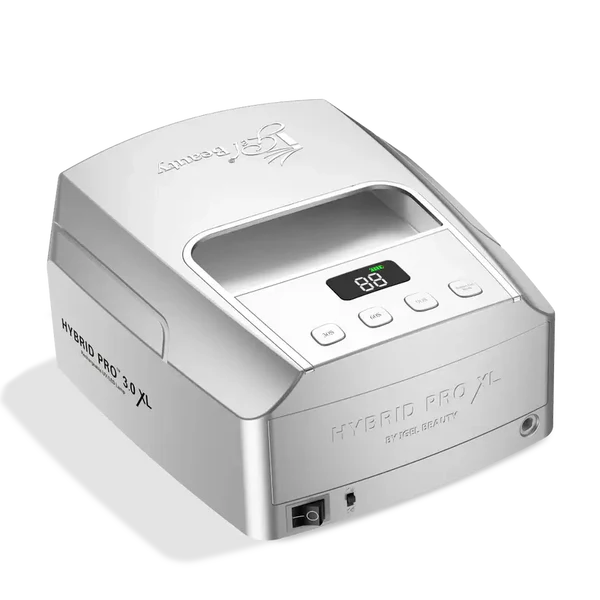 Igel- HYBRID PRO 3.0 XL Wireless Rechargeable UV/LED Lamp - Silver