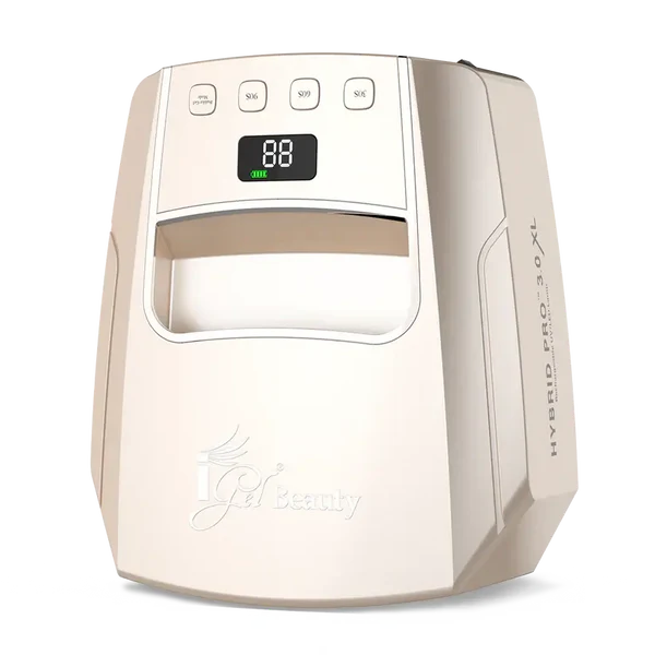 Igel- HYBRID PRO 3.0 XL Wireless Rechargeable UV/LED Lamp - TAN