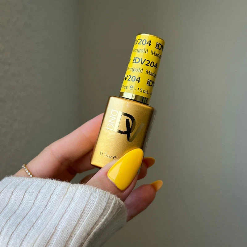 marigold-diva-204-1-DND-Diva-Duo-Marigold-204-Gel-Lacquer-Polish-at-Beyond-Polish-6.JPG