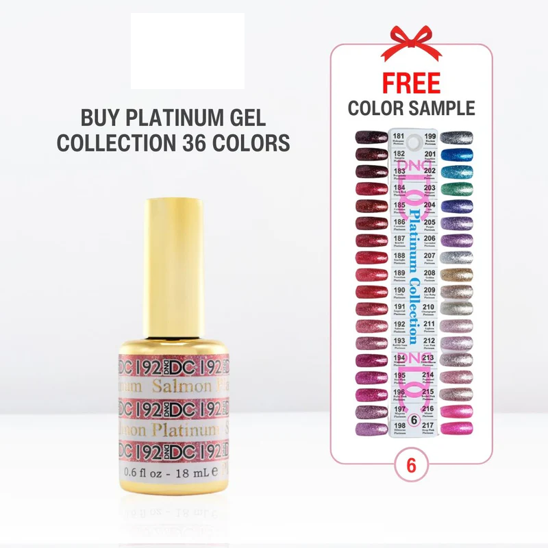 DC Platinum Collection - Swatch #6 - Set of 36 Colors (DC 181 - 217)