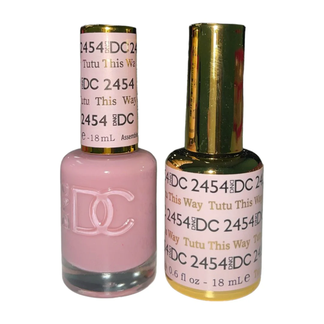 DC Duo - Tutu This Way #2454