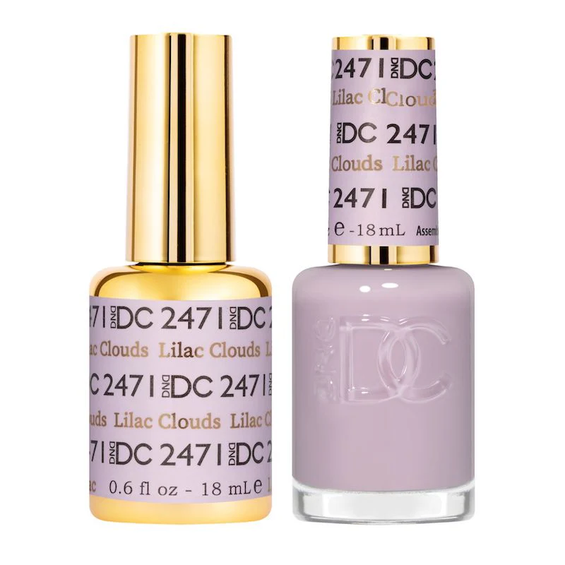 DC Duo - Lilac Clouds #2471