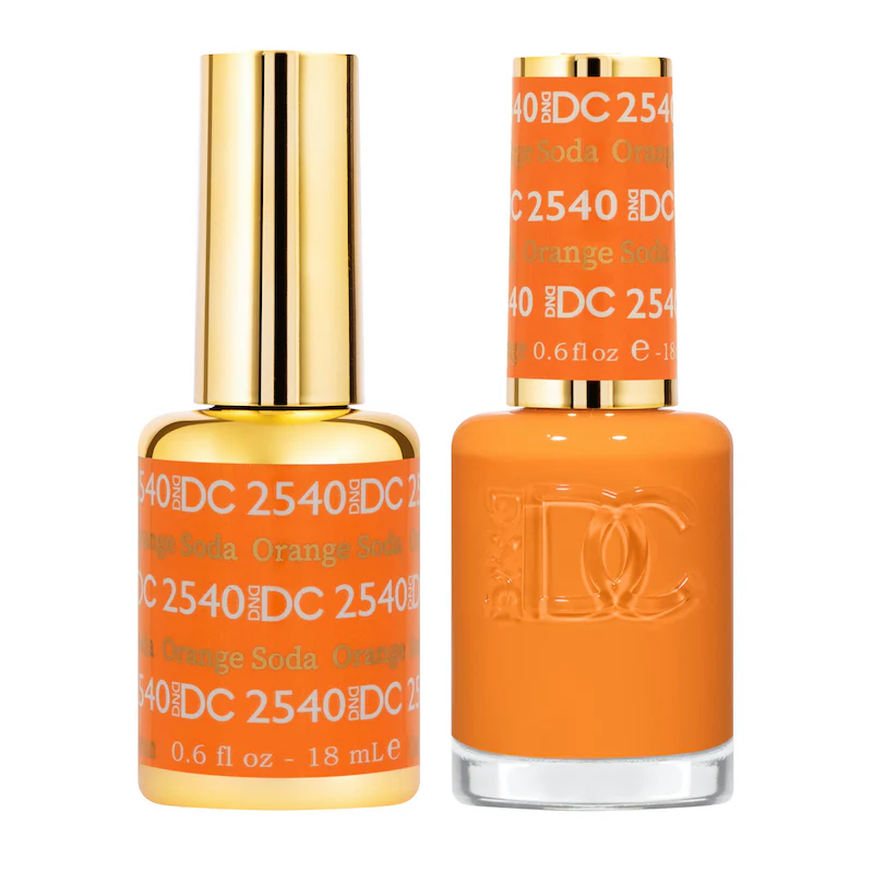 DC DUo - Orange Soda #2540