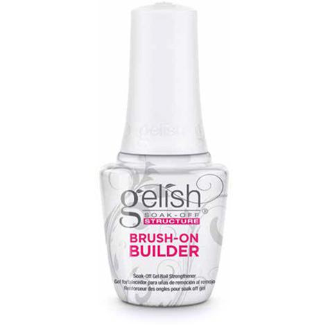 Gelish CLEAR Brush-On Builder Gel, 15 mL | .5 fl. oz.
