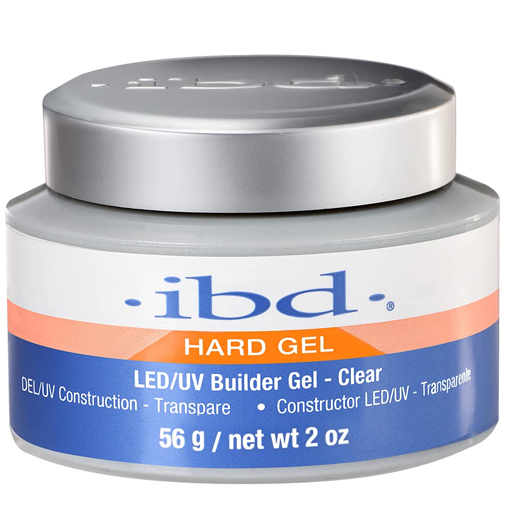IBD LED/UV Builder Gel CLEAR 2.0 oz
