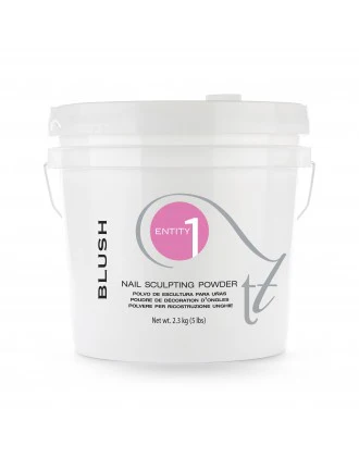 Entity Nail Sculpting Powder 5 Lbs Bucket (80 oz) - BLUSH