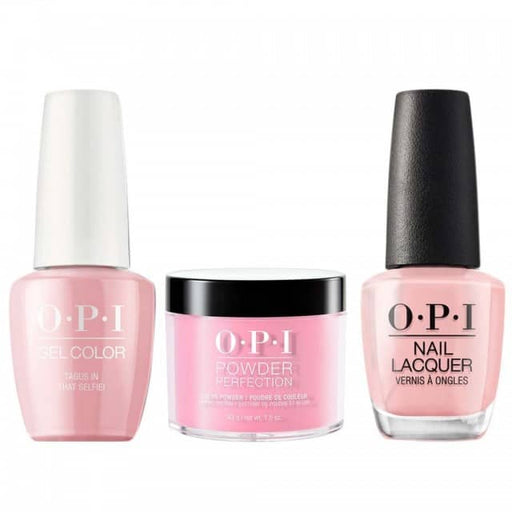 OPI Matching Color (3pc) - L18 Tagus in That Selfie!