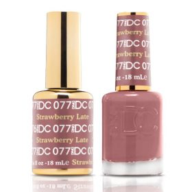 DC Duo Gel – STRAWBERRY LATTE #077