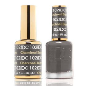 DC Duo Gel – CHARCOAL BURST #102