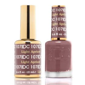 DC Duo Gel – LIGHT APRICOT #107