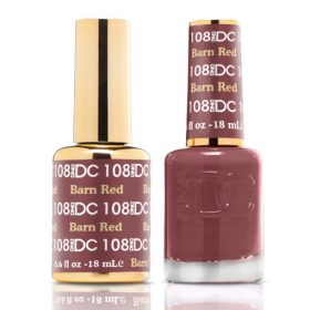 DC Duo Gel – BARN RED #108
