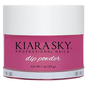 Kiara Sky Dipping Powder – D540 RAZZBERRY FIZZ