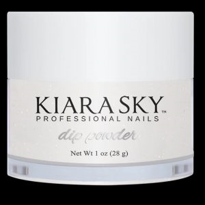Kiara Sky Dipping Powder – D555 FROSTED SUGAR