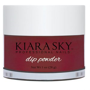 Kiara Sky Dipping Powder – D502 ROSES ARE RED